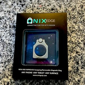 Removable magnetic ring